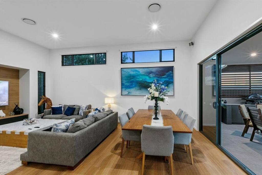 Beachside Buddina Luxury Family House 5 Bedrooms Kültér fotó