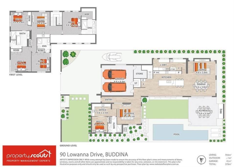 Beachside Buddina Luxury Family House 5 Bedrooms Kültér fotó