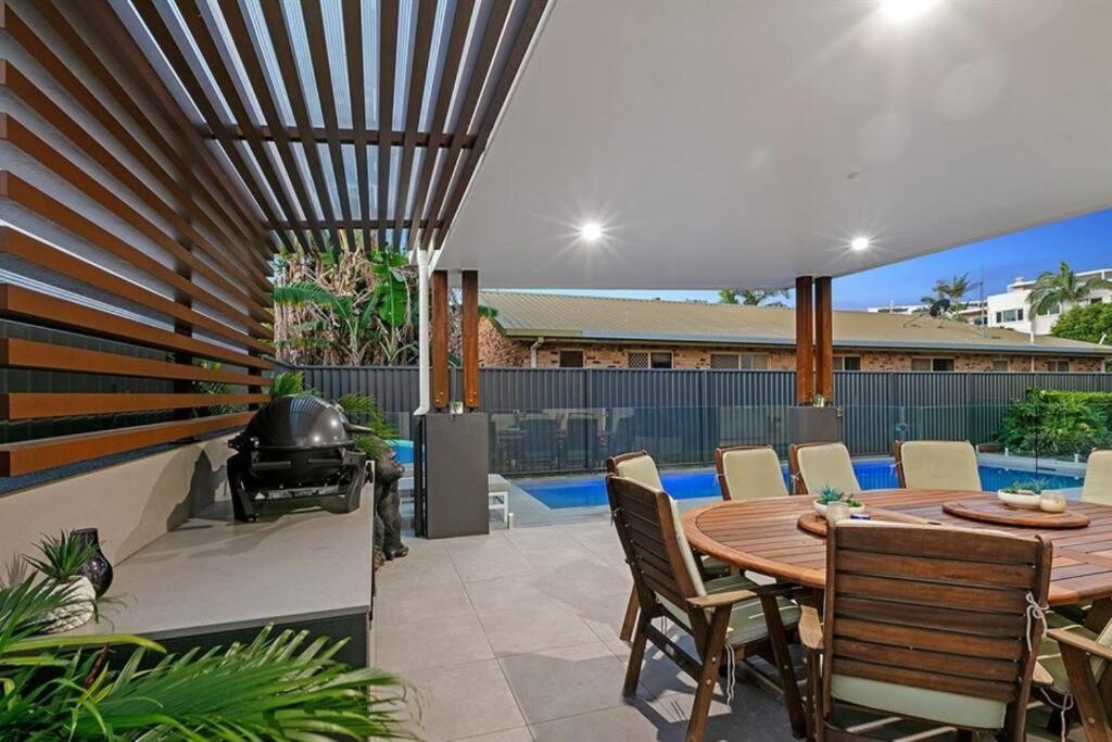 Beachside Buddina Luxury Family House 5 Bedrooms Kültér fotó